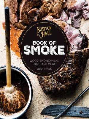 cover image of Buxton Hall Barbecue's Book of Smoke